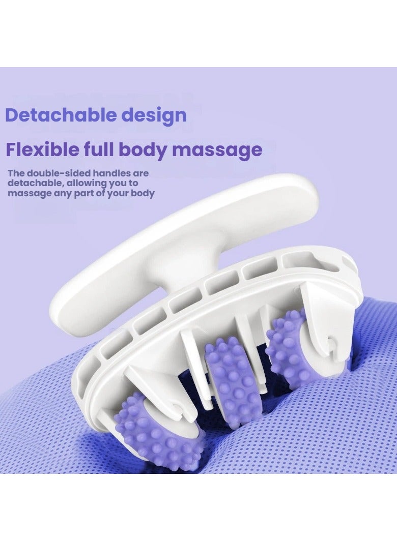 general Leg massager meridian dredging skinny calf roller ring clamp relaxing muscle roller slimming leg massager - Image 2