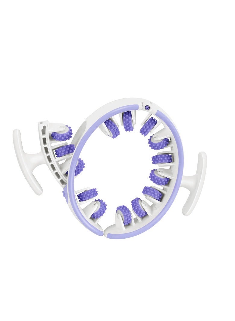 general Leg massager meridian dredging skinny calf roller ring clamp relaxing muscle roller slimming leg massager - Image 3