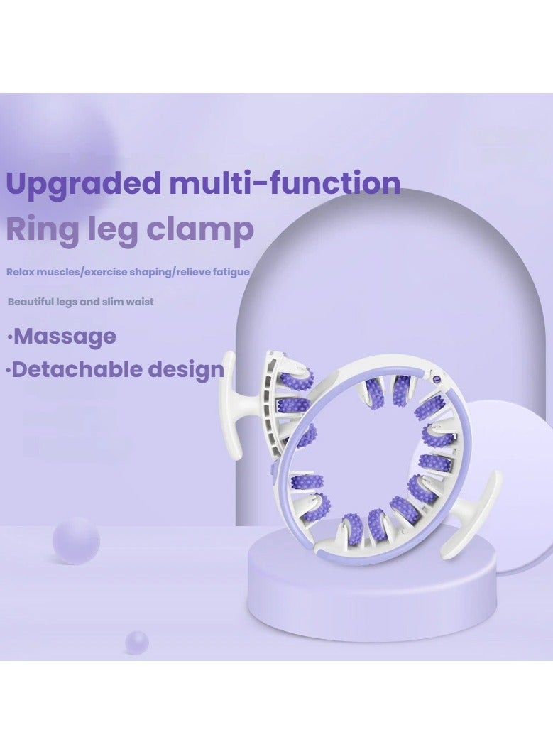 general Leg massager meridian dredging skinny calf roller ring clamp relaxing muscle roller slimming leg massager - Image 1