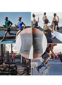 Generic Soft and breathable knee pads for volleyball, dance, football, yoga, basketball and ice skating - knee pads for adults  - Image 4