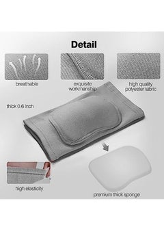 Generic Soft and breathable knee pads for volleyball, dance, football, yoga, basketball and ice skating - knee pads for adults  - Image 2
