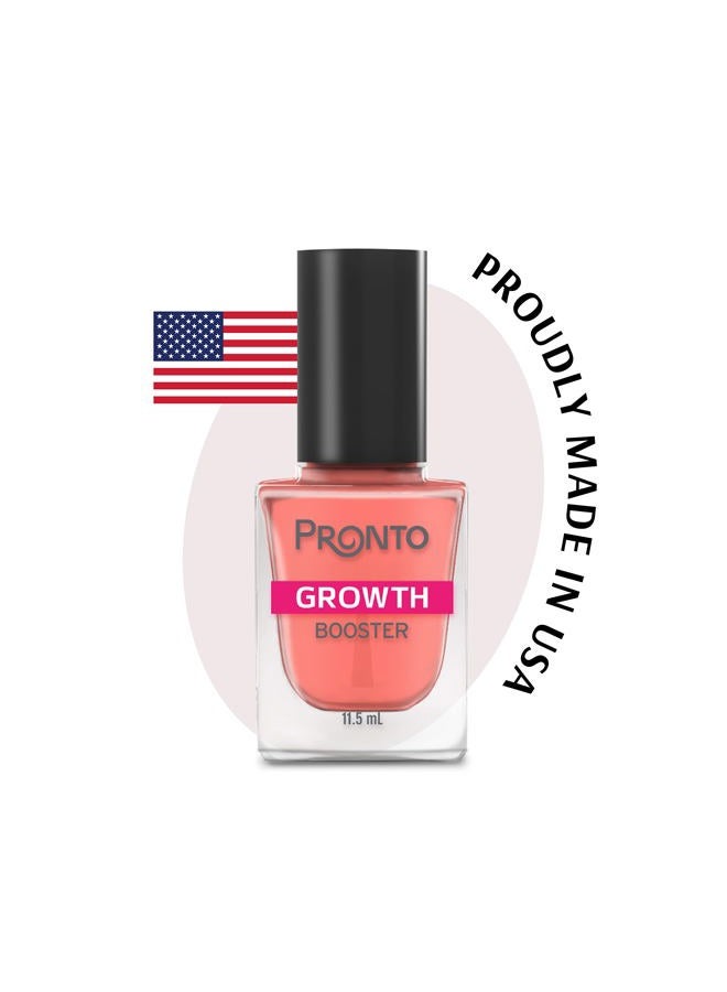 PRONTO Growth Booster and Strengthener – Breathable Nail Polish Base Coat - Image 3