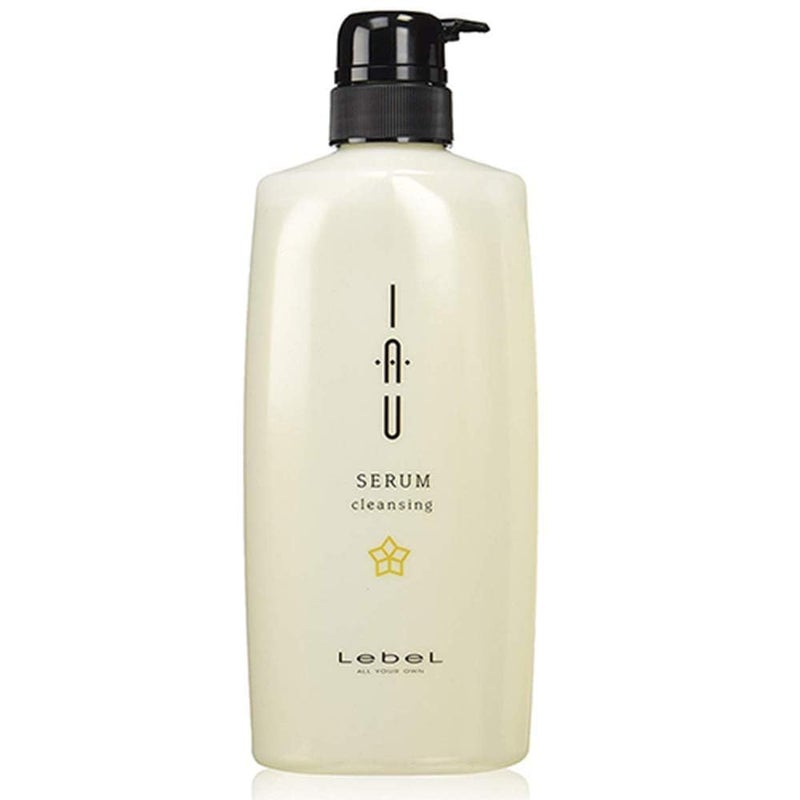 Lebel IAU Serum Cleansing Hair Shampoo - 600ml - Image 1