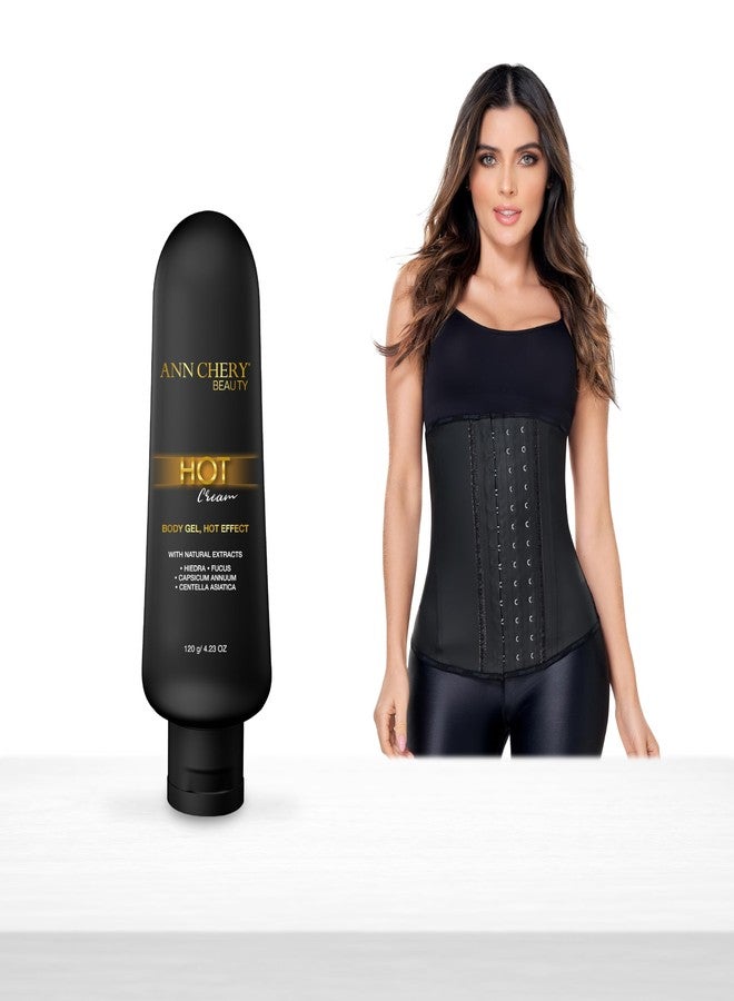 Ann Chery Beauty Hot Cream with Hedera Helix Extract for Fat Burning & Cellulite Reduction| Toning Gel for Body | 120g/4.2 oz - Image 4