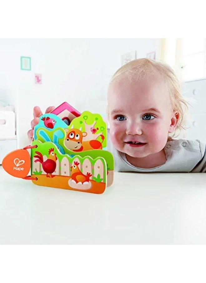 Hape Hape - Baby's First Books - 3 pcs