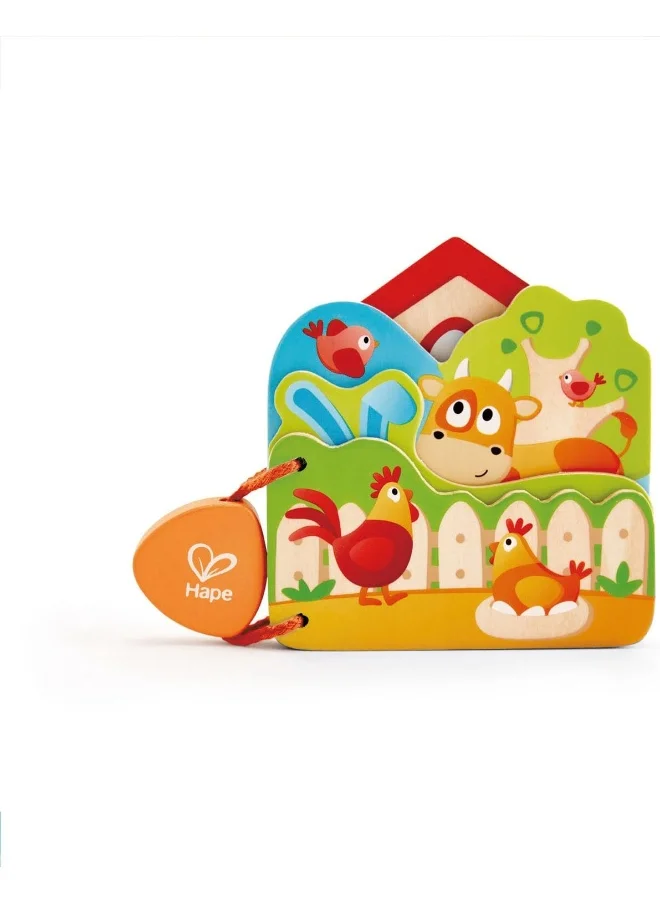 Hape Hape - Baby's First Books - 3 pcs