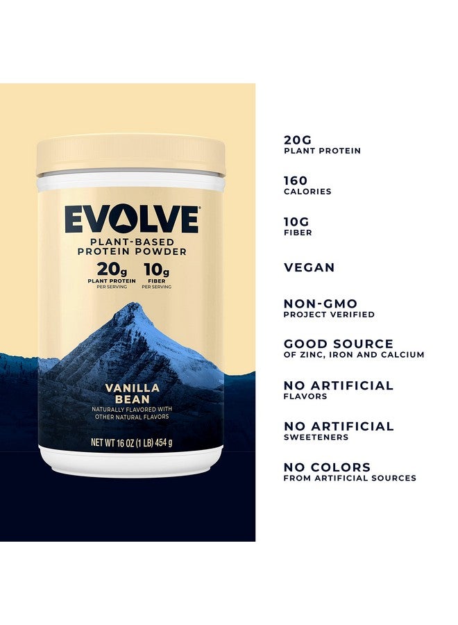 إيفولف مسحوق البروتين، نكهة الفانيليا المثالية، 20 جرامًا من البروتين، 1 رطل - Image 2