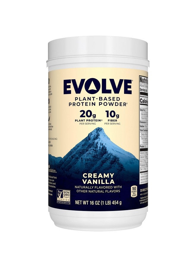 إيفولف مسحوق البروتين، نكهة الفانيليا المثالية، 20 جرامًا من البروتين، 1 رطل - Image 1