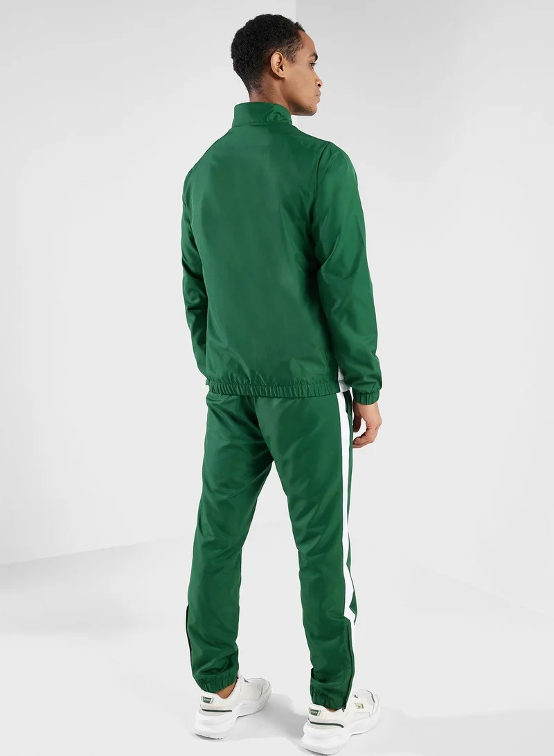 LACOSTE Color Block Tracksuit