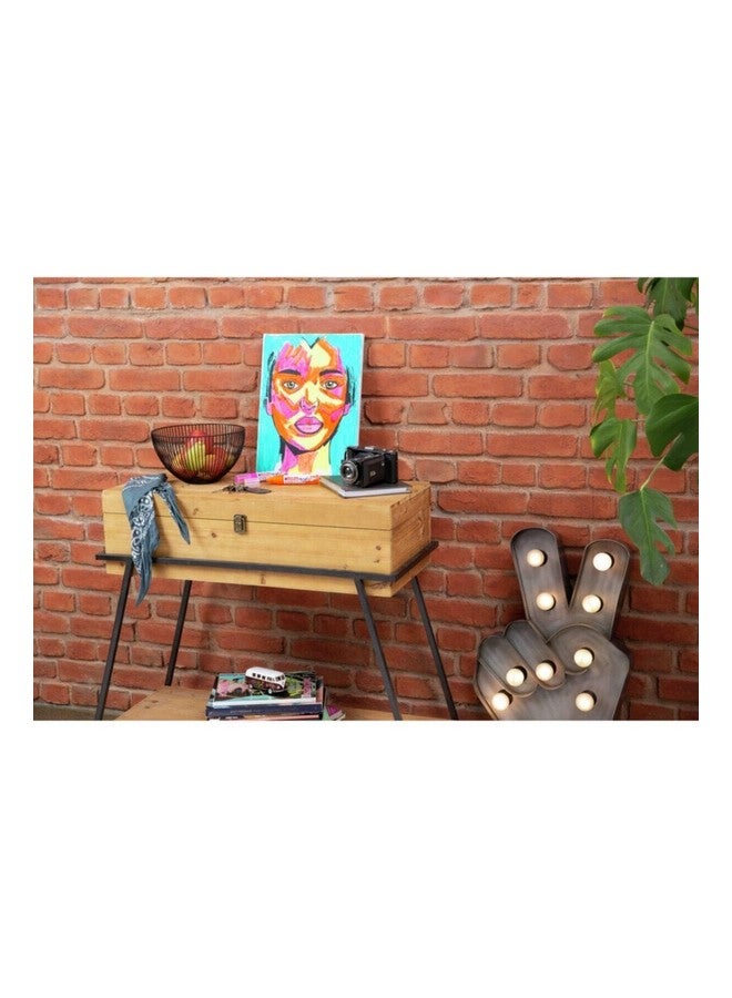 edding 5000 acrylic marker broad - neon colours - acrylic paint markers 5-pack (neon) - 5-10mm chisel nib - acrylic marker for painting on canvas, wood - acrylic marker waterproof - Image 4