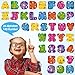 SYNARRY Number and Alphabet Puzzles for Kids Ages 35 ABC Learning for Toddlers Ages 3 Preschool Activities Letter Puzzles Montessori Educational Toys Gifts for 4 5 6 7 8 Year Old Boys Girls - Image 4