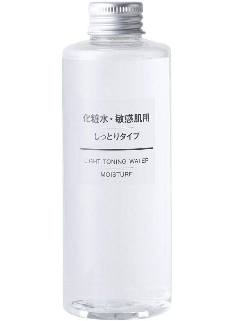 MUJI MUJI MUJIRUSHI Sensitive Skin Whitening Toning Water Moisture 200ml 