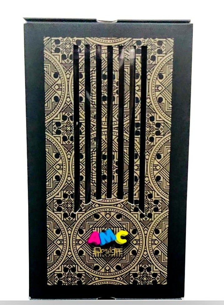 إيه إم سي ديزاين غطاء حماية بطبعة هاتف شاومى ريدمي Note 9 Pro - Image 3