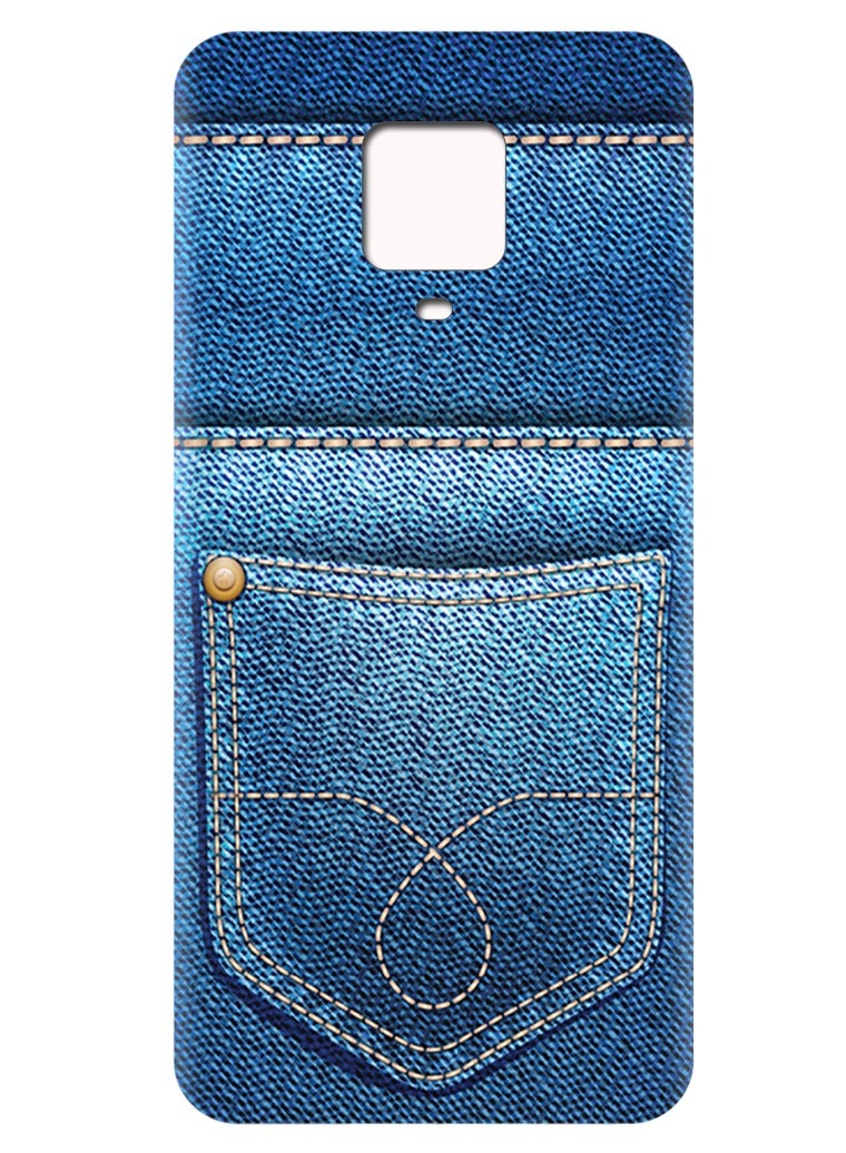 إيه إم سي ديزاين غطاء حماية بطبعة هاتف شاومى ريدمي Note 9 Pro - Image 2