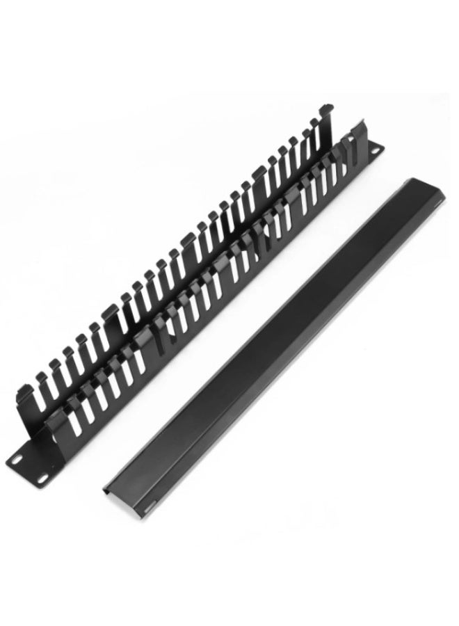 Terabyte 24 Port Ethernet cable Management track - Image 4