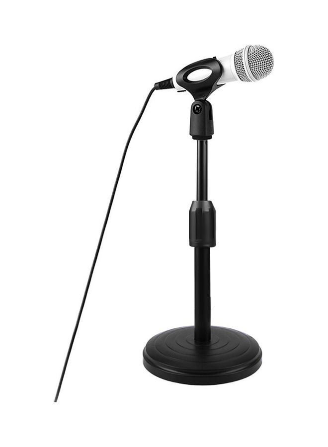 Trands 3-In-1 Microphone Mobile Phone Tablet Holder Black - Image 5