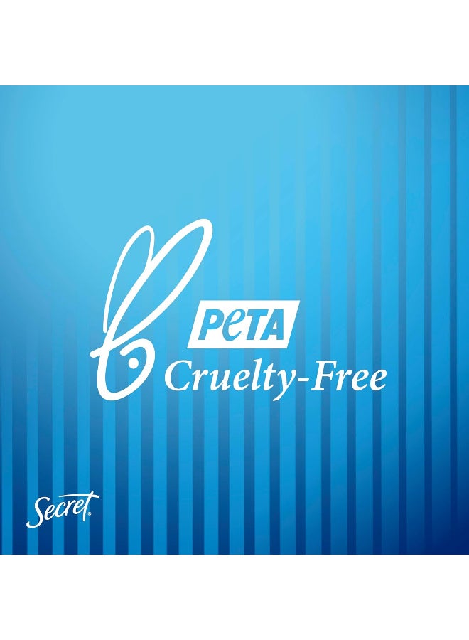 سيكريت مزيل العرق سيكريت اوت لاست للعرق والروائح الكريهة 2.6 اونصة منعش 24 ملليلتر للنساء - Image 4