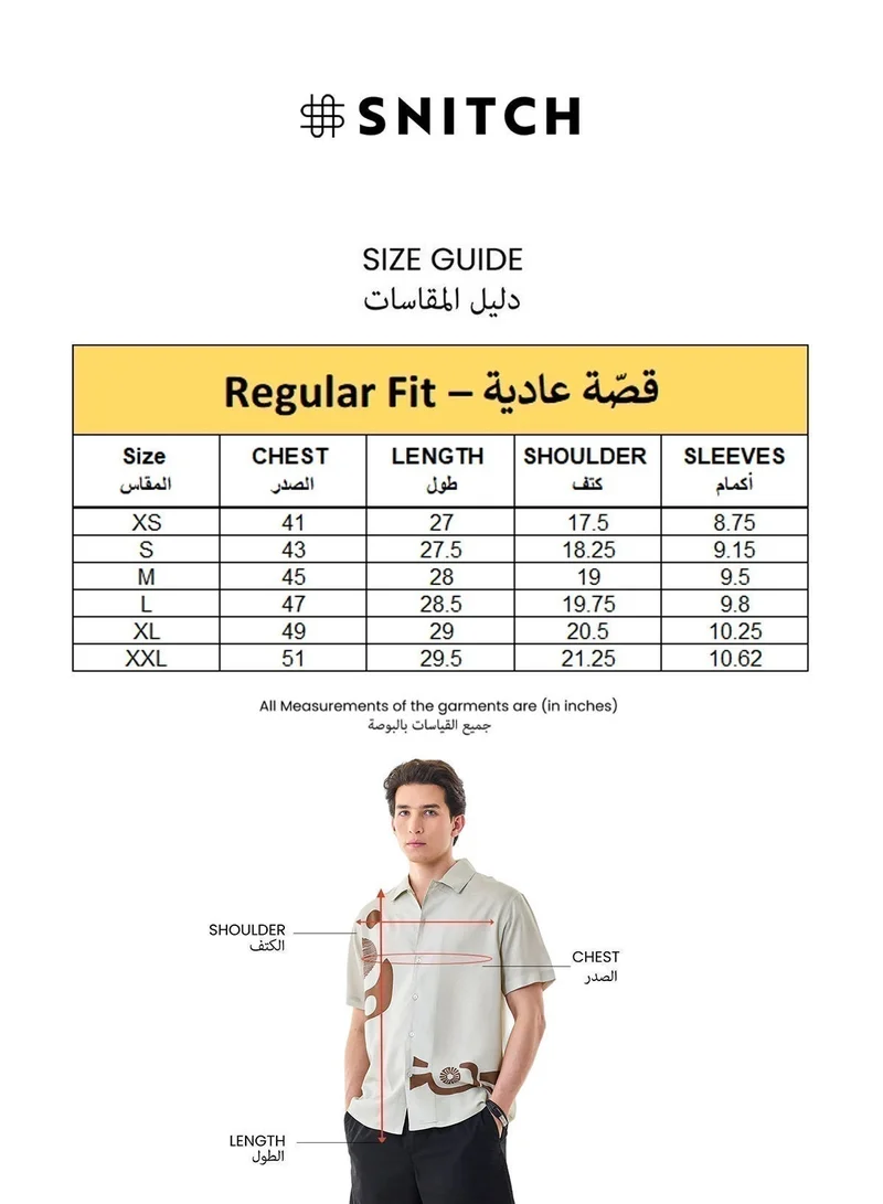 SNITCH Luxe Crochet Polo Shirt