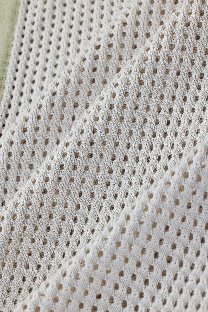 سنيتش قميص بولو كروشيه فاخر