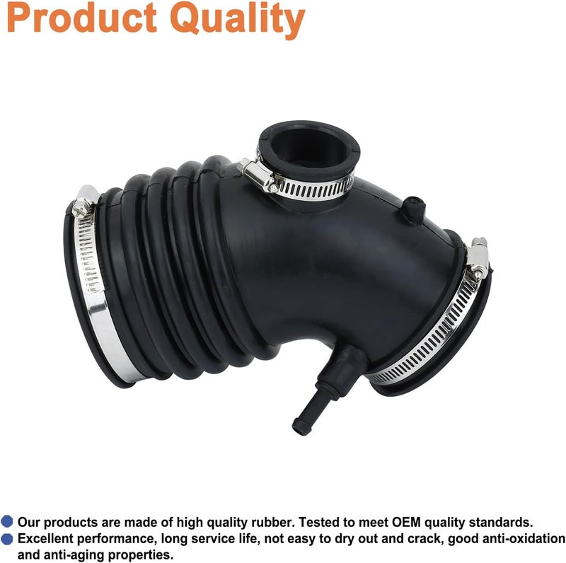 YOUYIEN Engine Air Intake Hose Tube with Clamps for Hyundai Sonata and Kia Optima - Image 5