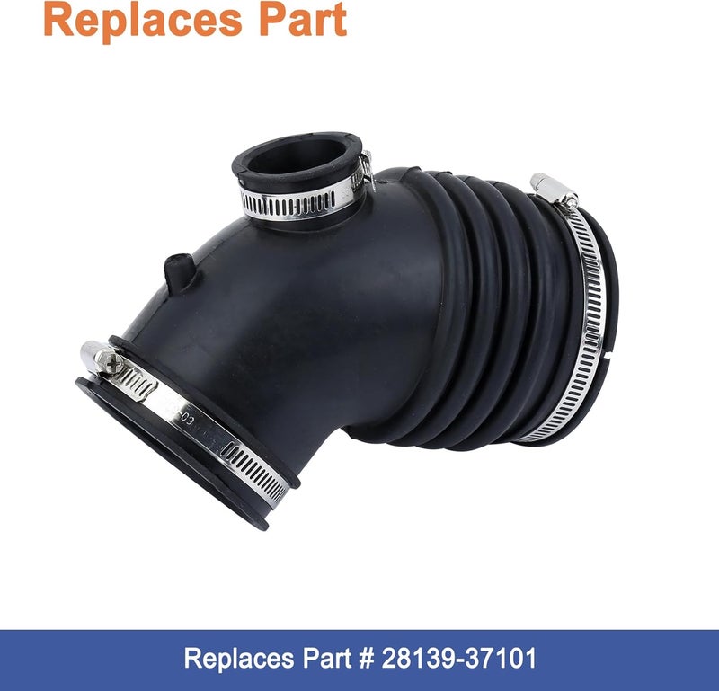 YOUYIEN Engine Air Intake Hose Tube with Clamps for Hyundai Sonata and Kia Optima - Image 2