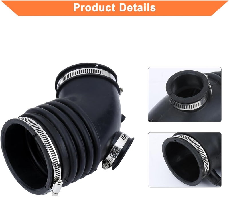 YOUYIEN Engine Air Intake Hose Tube with Clamps for Hyundai Sonata and Kia Optima - Image 4