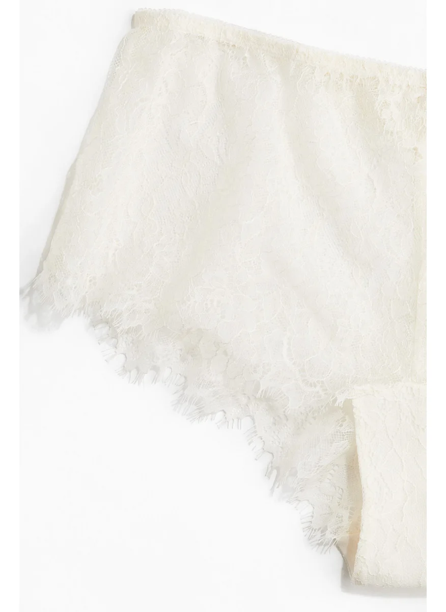H&M Lace Shortie Briefs