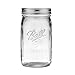 Ball Wide Mouth Quart (32 oz.) Mason Jars with Lids and Bands, for Canning and Storage, 8 Count - Image 2