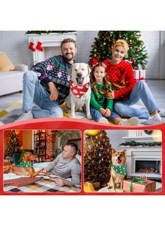 Vivifying Dog Christmas Bandana, 2 Pack Santa Claus and Christmas Tree Dog Scarves for Small Medium and Large Dogs, Holiday Dog Costume for Photo Prop, and Party Decor (Large, Red&Green) - pzsku/Z47830751F9421E38999CZ/45/_/1737032197/2949613e-7332-421b-a2de-4f70c2e02033