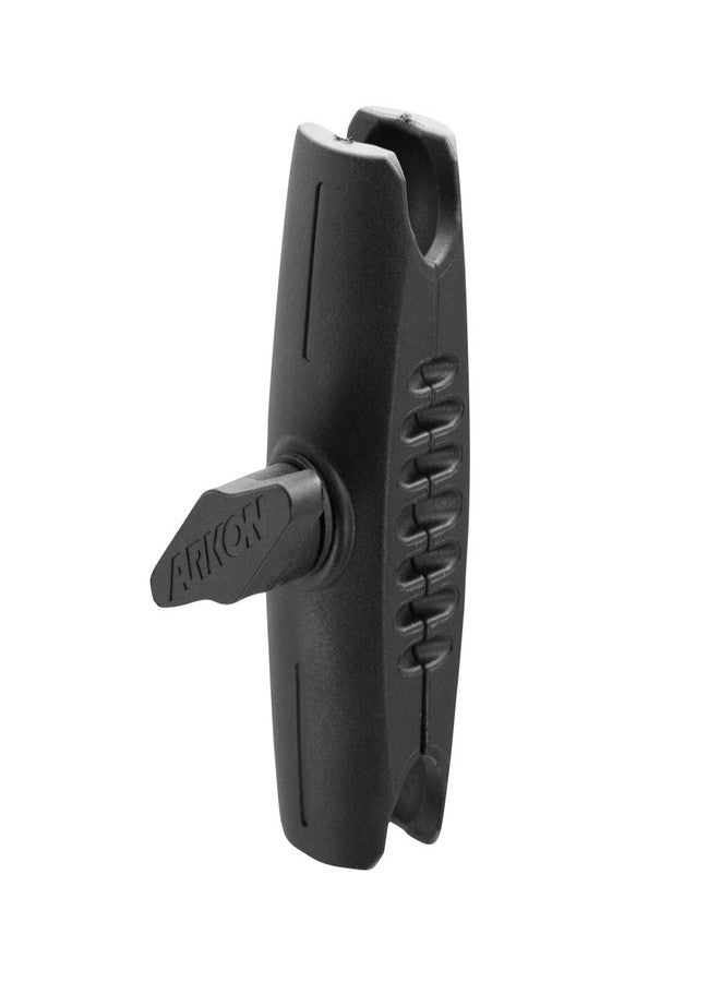 ARKON Mounts Robust Series 3.75" Composite Mount Shaft 25mm (1") Ball Compatible for Customizing Mounts & Pedestals Solid Reinforced Composite Construction Secure Tightening Knob - Image 1