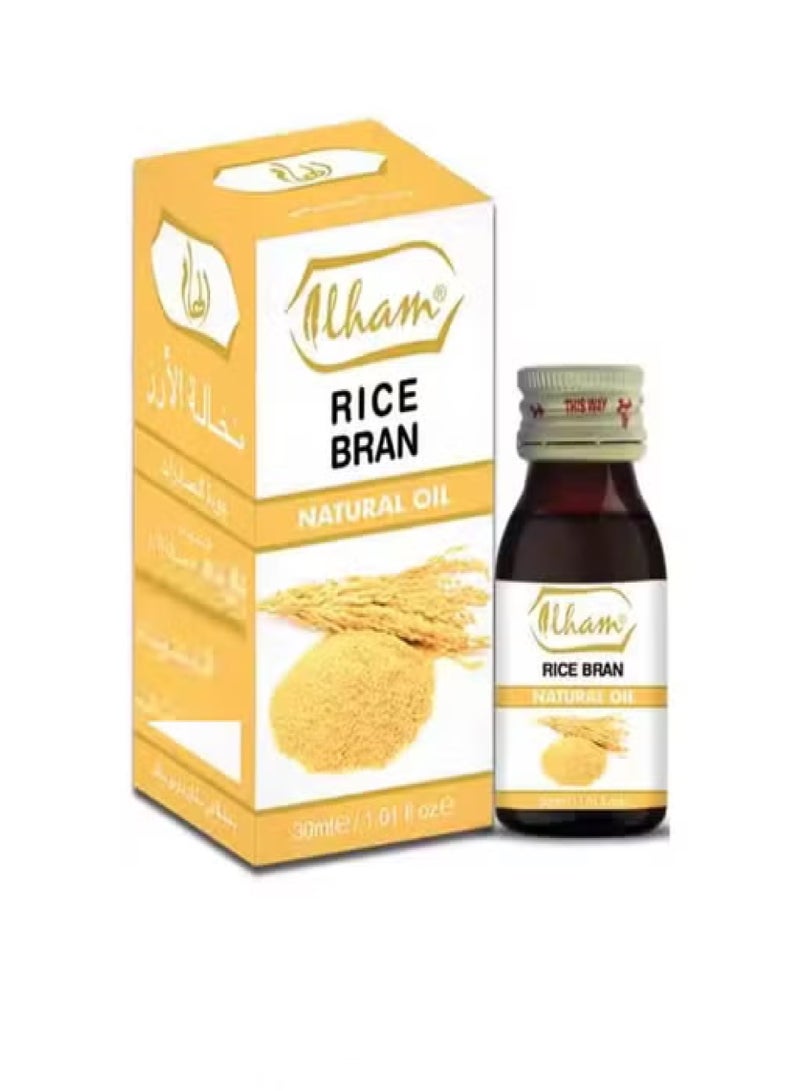 Natural Oil Rice Bran 30 ml