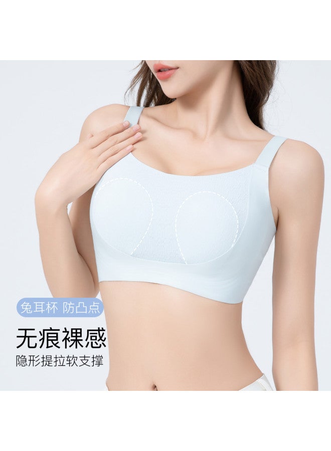 Fenton anti-sagging Side-boost Bra With Seamless Nude Feel & U-shaped Back Design - Image 4