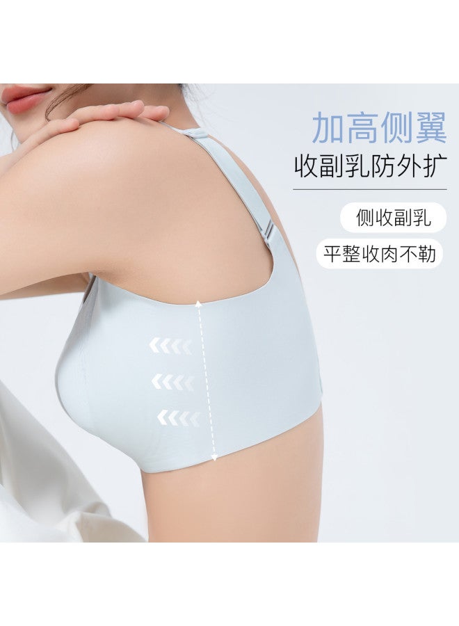 Fenton anti-sagging Side-boost Bra With Seamless Nude Feel & U-shaped Back Design - Image 3