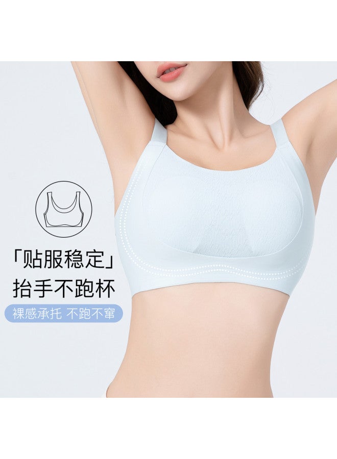 Fenton anti-sagging Side-boost Bra With Seamless Nude Feel & U-shaped Back Design - Image 5