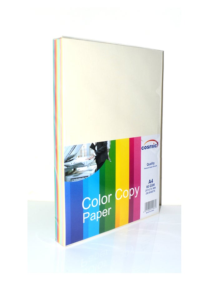 Cosmic ورق ملون كوني 250 ورقة 80 جرام - Image 1