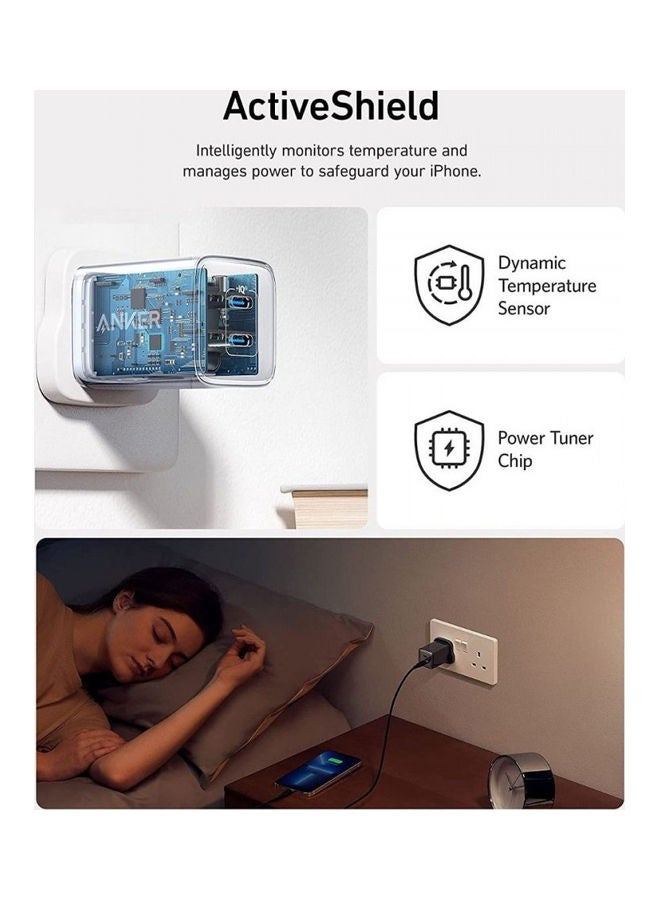 شاحن حائط بمنفذ USB Type C بقدرة 40 وات - Image 4