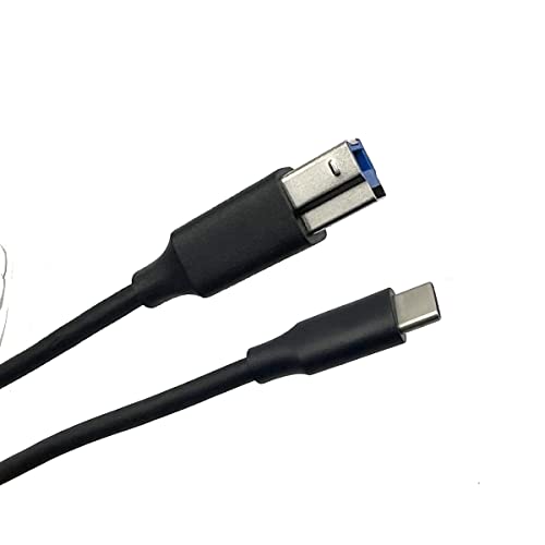 Seadream USB C to USB B Printer Cable 2Pack Superspeed USB 31 USB C Printer Cable USB Type C to Type B5Gbps1m 3 ft - Image 3