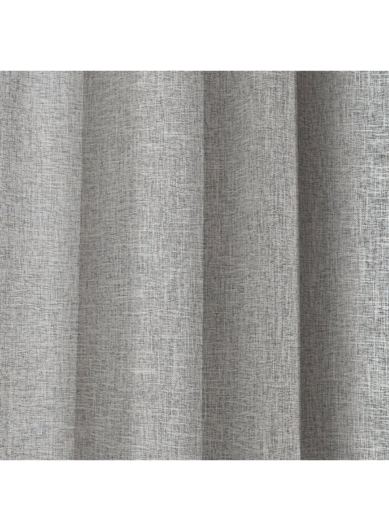 Home Box Daisy 2-Piece Jacquard Curtain Set 300 x 140 cm  - Image 3