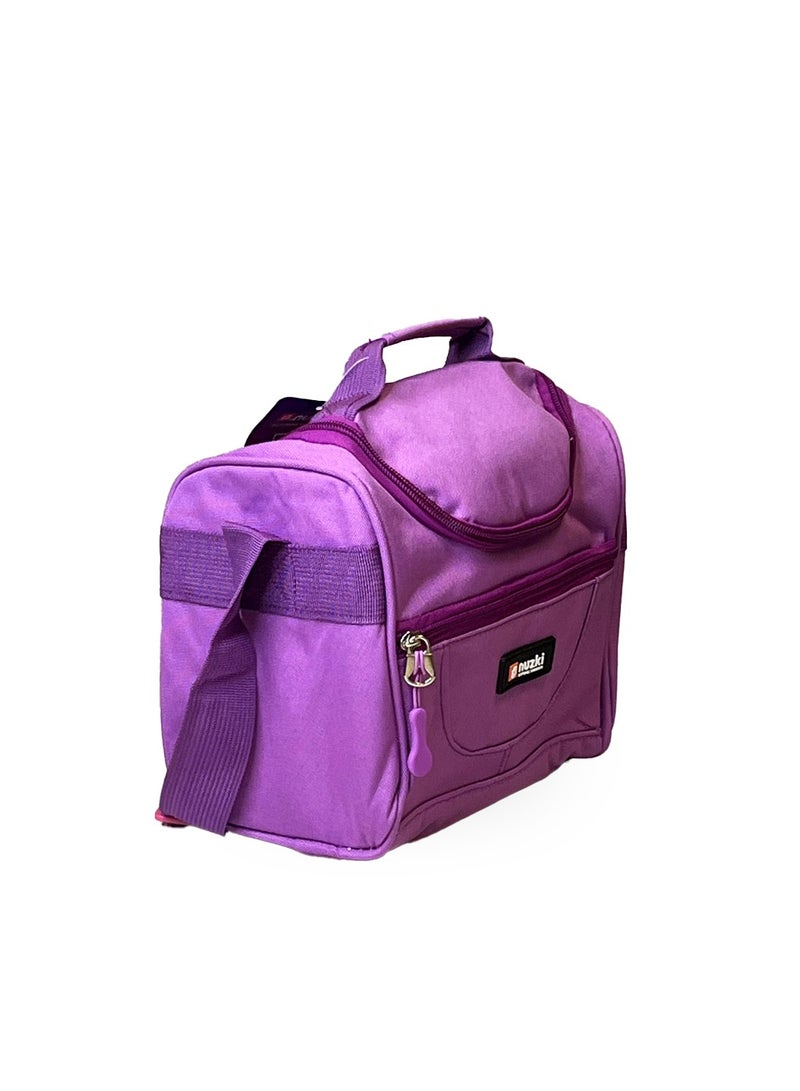 nuzki Nuzki Kids Insulated Lunch bag,Cooler Bag Travel Lunch Tote Bags With Adjustable Strap For School Children Student.  - Image 1
