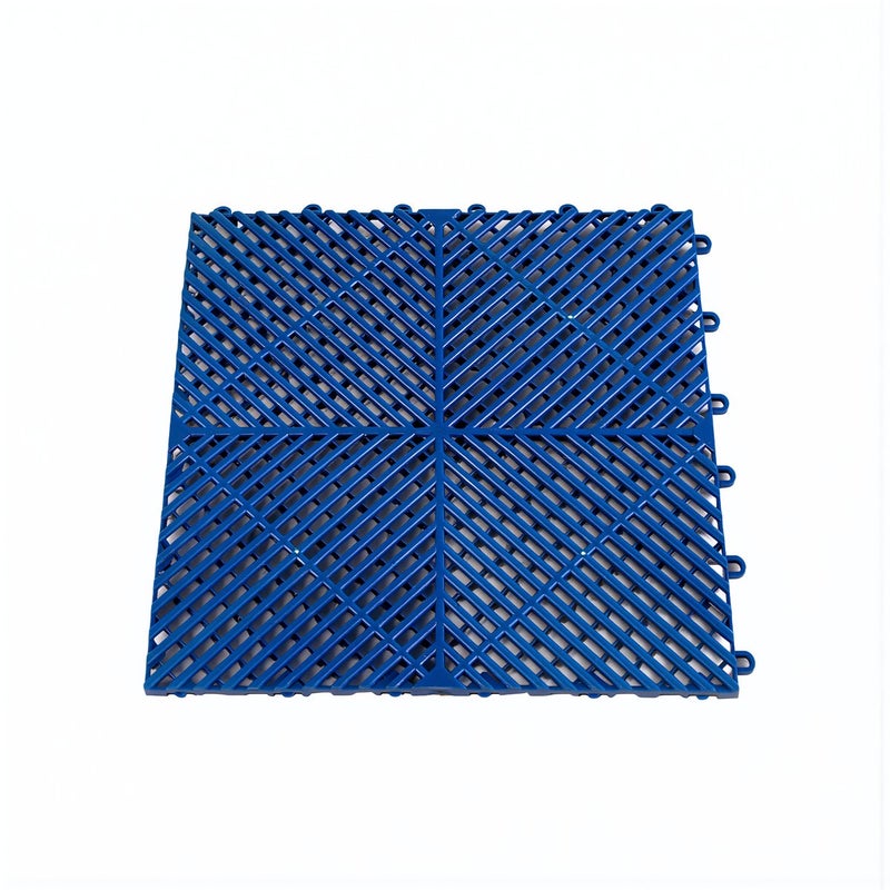 Interlocking Car Wash Floor Grid For Wash Bay Detailing Garage 4S Shop 400x400mm 18mm - Image 1