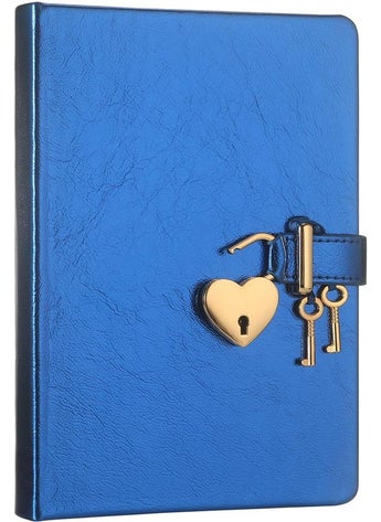 Victoria's Journals Hush Hush Locked Notebook 13x18 Cm Metallic Blue - pzsku/Z47836923FF2D4D55ADC2Z/45/_/1725724835/d9b821ee-217a-4109-bfd5-245a225d00c7
