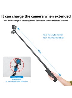 10000mAh Rechargeable Selfie Stick with USB-C Charging Cable for Action Cameras/ Phones - pzsku/Z47836E68B65BE0EFE3DCZ/45/_/1715682036/be7a11a4-a676-47e6-9487-6a482eedd023