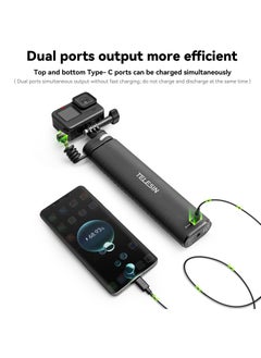 10000mAh Rechargeable Selfie Stick with USB-C Charging Cable for Action Cameras/ Phones - pzsku/Z47836E68B65BE0EFE3DCZ/45/_/1715682043/4c23e3f4-2ef2-48a7-8e50-cd7159a4ca72