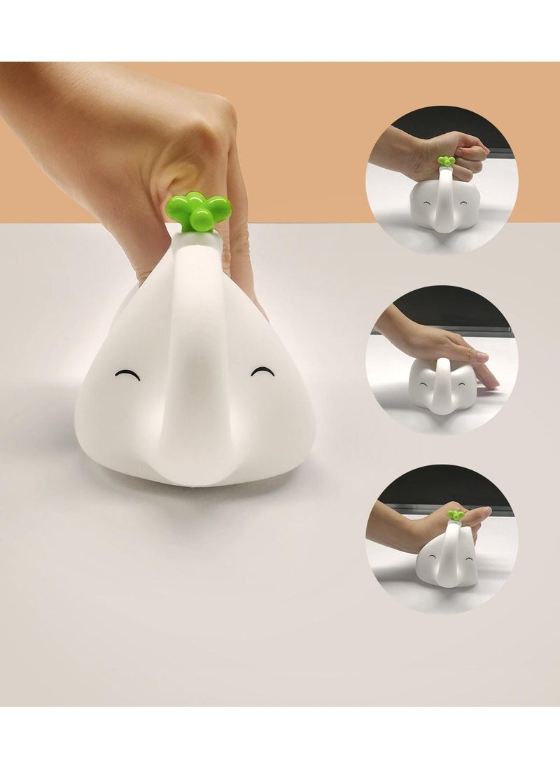 Y&D Dumbo Small Night Light Bedroom Atmosphere Sleep Light Eye Protection Baby Light Bedside Pat Small Night Light  - Image 4
