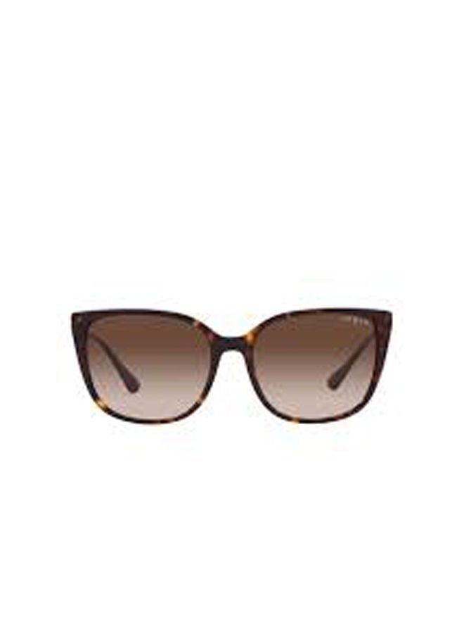 Vogue Full-Rimmed Cat Eye Sunglasses 5435SI,55, W656,13 - Image 1