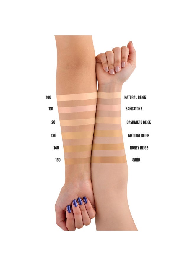 Callista Selfie Finish Foundation 121 - Porcelain - Image 3