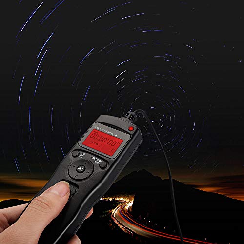 BOWONG DSLR Camera Wired Shutter Release Cable Remote Control for Canon EOS R5, 1D, 1Ds, 1D X, 5D, 6D, 7D, 30D, 40D, 50D, D60, D2000 - Image 2