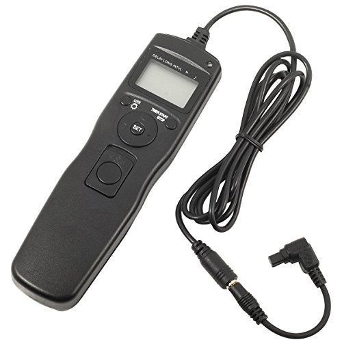 BOWONG DSLR Camera Wired Shutter Release Cable Remote Control for Canon EOS R5, 1D, 1Ds, 1D X, 5D, 6D, 7D, 30D, 40D, 50D, D60, D2000 - Image 1