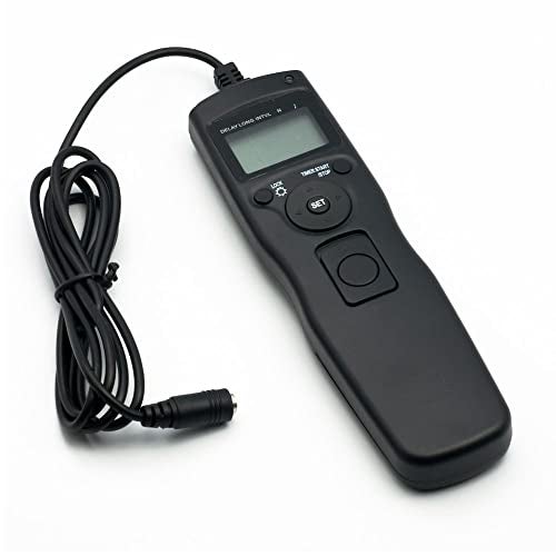 BOWONG DSLR Camera Wired Shutter Release Cable Remote Control for Canon EOS R5, 1D, 1Ds, 1D X, 5D, 6D, 7D, 30D, 40D, 50D, D60, D2000 - Image 4