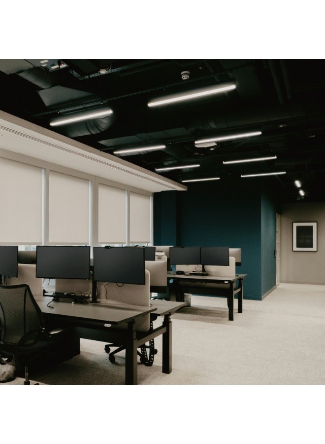 Energetic LED Fixed/Pendant Linear light MDL1007 50W 4000K IP20 High Efficiency For Meeting room & Supermarket & Office & Mall - Image 5